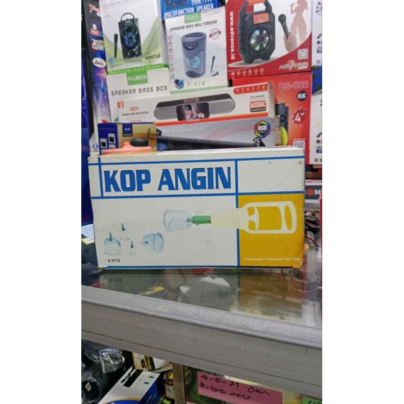 Kop Angin Set Alat Bekam