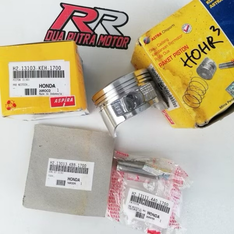 ring seher piston ring set satuset kit honda glpro gl pro neotech megapro primus os. oz. os oz overs