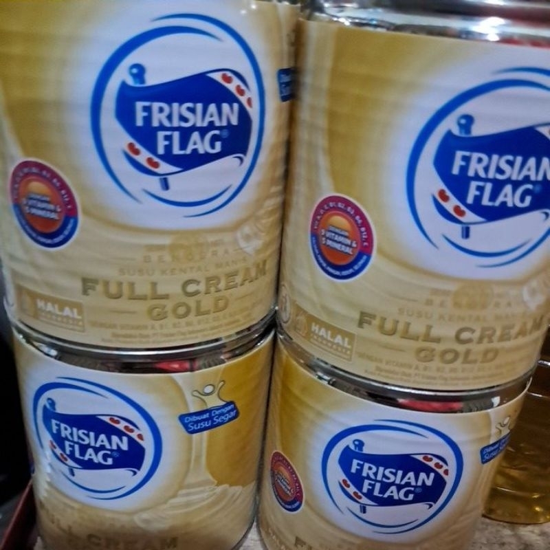 SUSU KALENG FRISIAN FLAG GOLD  370g