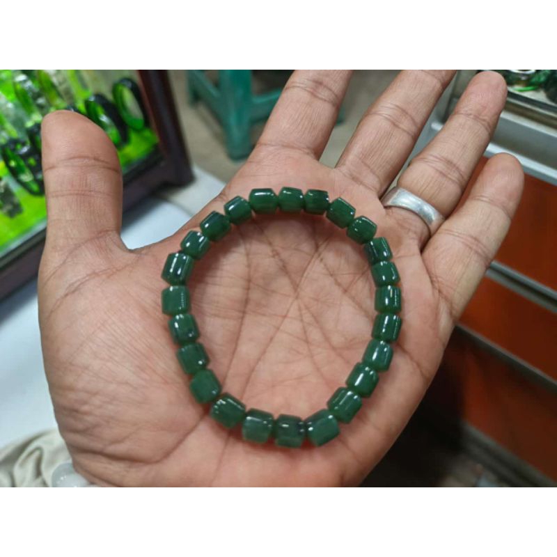 gelang giok Aceh neprite super natural