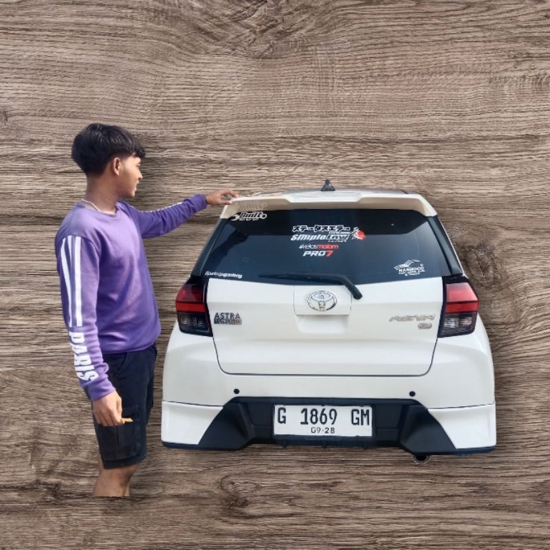 spoiler mobil agya ayla terbaru 2023-2024