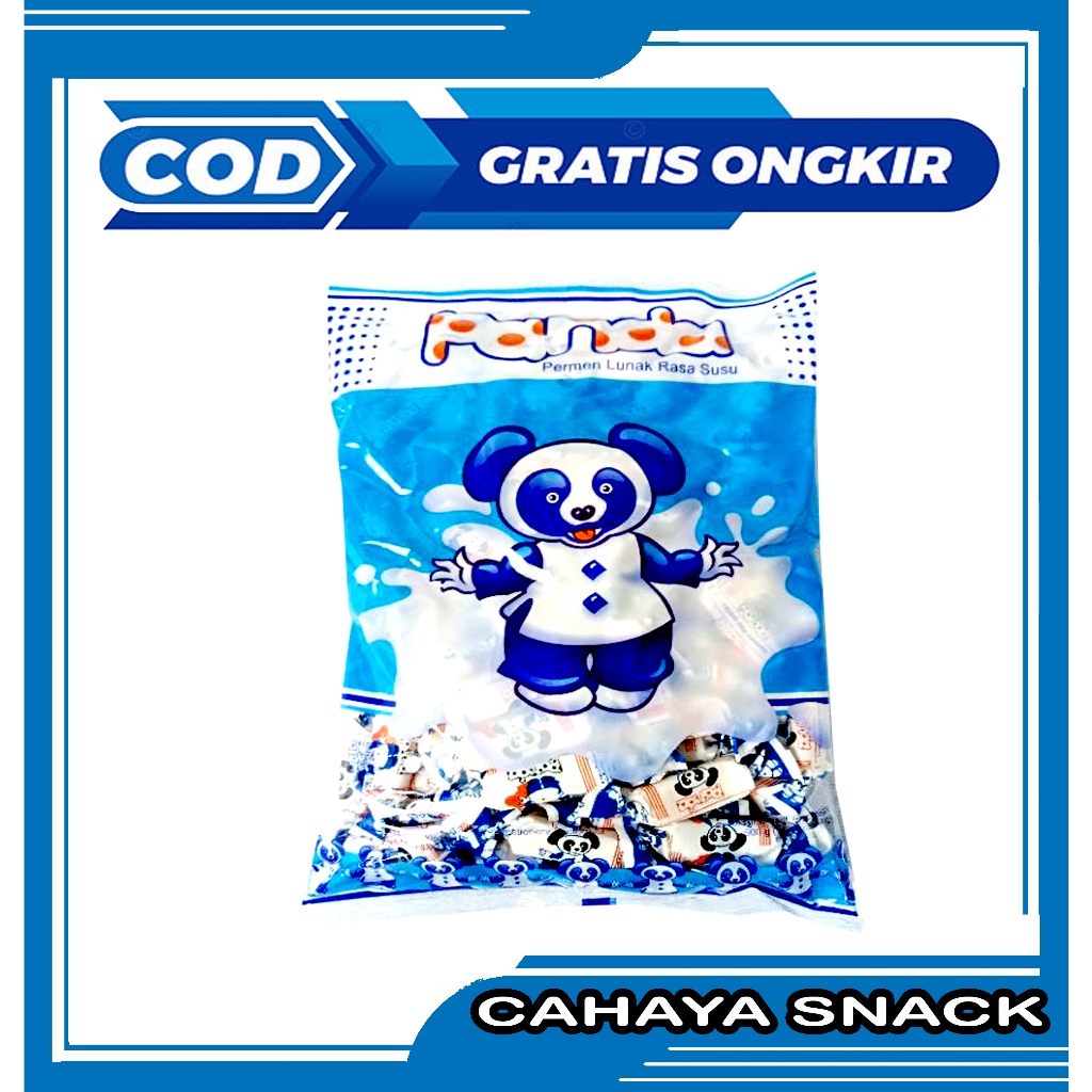 

permen susu panda isi 150 pcs / netto 500 gram