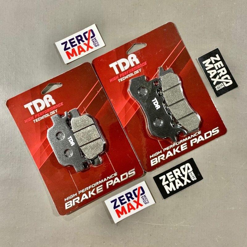 Kampas Rem Depan Belakang TDR Racing PCX 150 Lokal CBS PCX 160 CBS ADV 150 CBS ADV 160 CBS Original