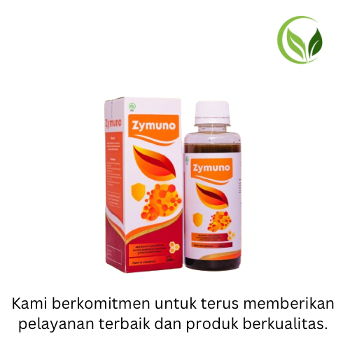 ZYMUNO Asli - Solusi Atasi Kanker Tumor Benjolan Pada Tubuh Madu Herbal Multivitamin Cegah Penyakit 