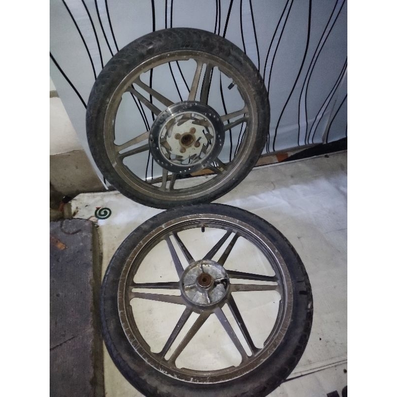 VELG KAWASAKI ZX130, BLITZ EDGE ORIGINAL