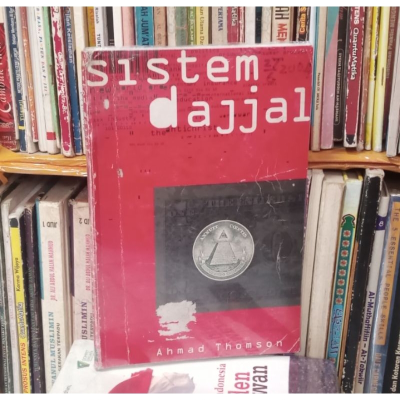 BISA COD | Buku bacaan Islam | Sistem Dajjal | Original Preloved