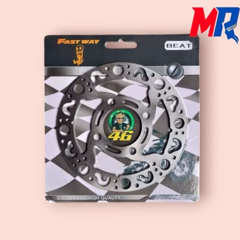 PIRINGAN ORIGINAL 100% CAKRAM 190mm HONDA BEAT KARBU, BEAT FI ,BEAT ESP ,BEAT DELUXE