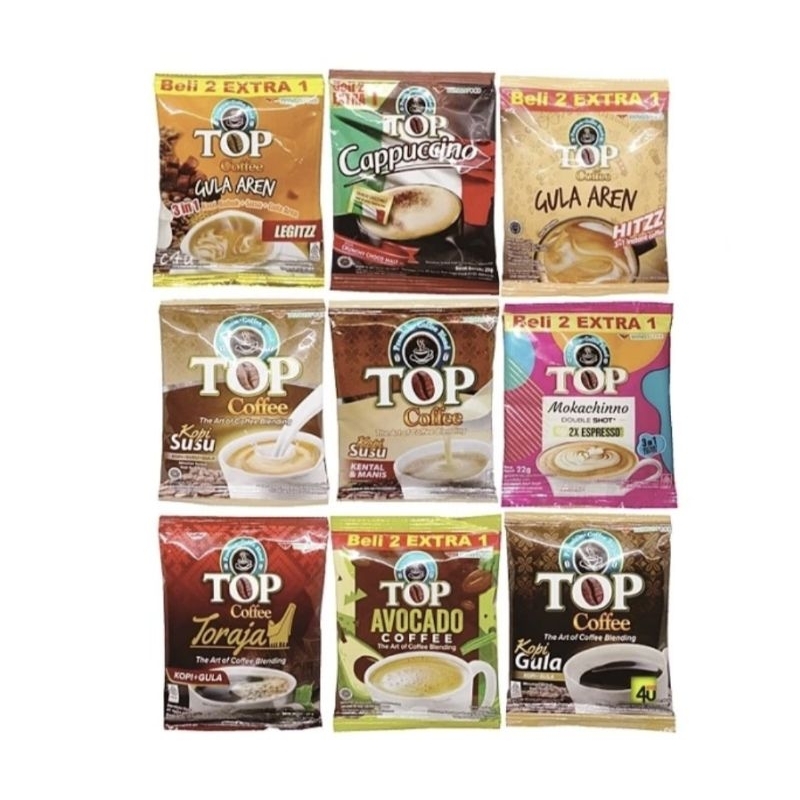 

top kopi / berbagai varian