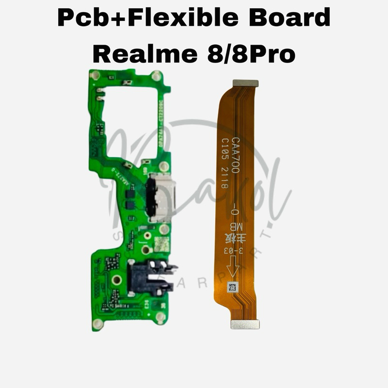 Flexible Board / Flexible Cas / Papan Cas / Conector Cas Realme 8 / 8 Pro