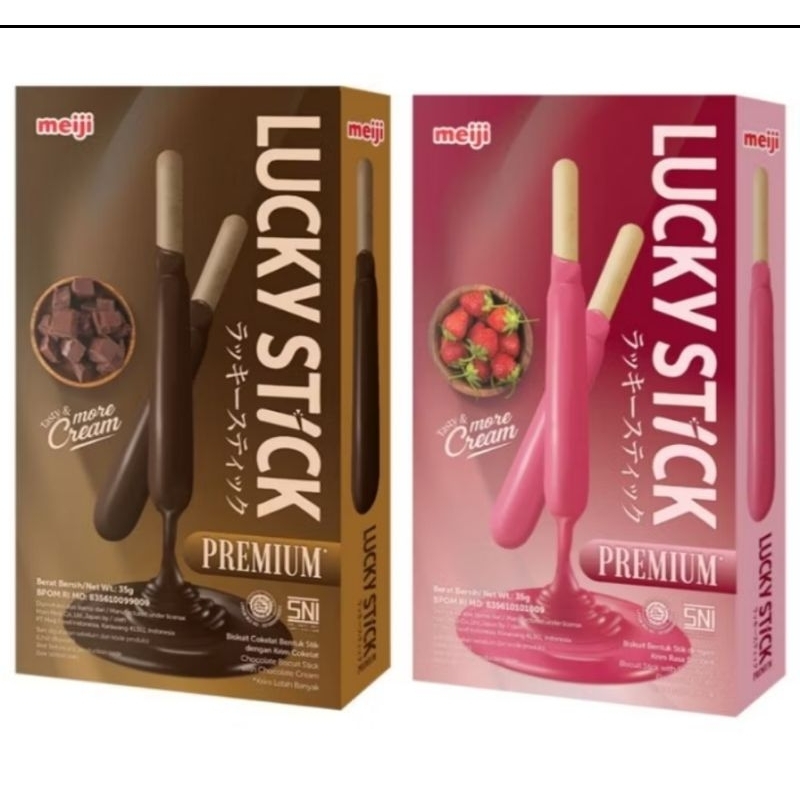 

Lucky Stick Premium Meiji 35gram