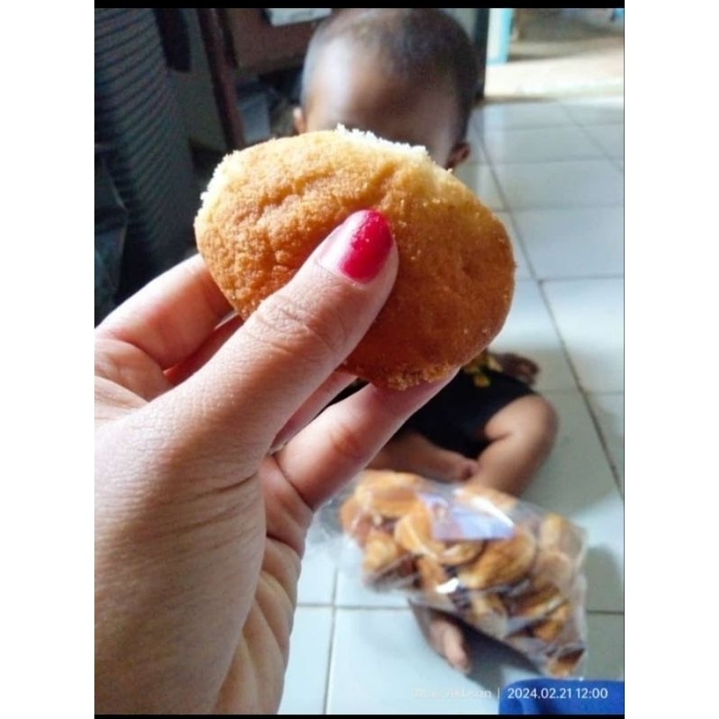 

roti bolu jadul khas Wonosobo