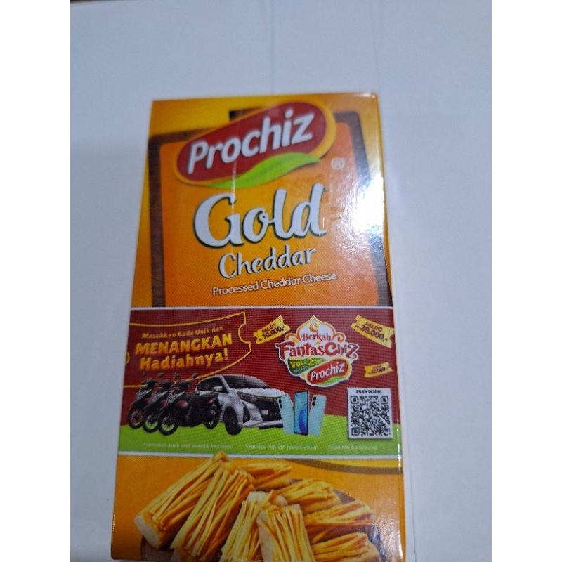

Keju Cheddar Prochiz gold cheddar