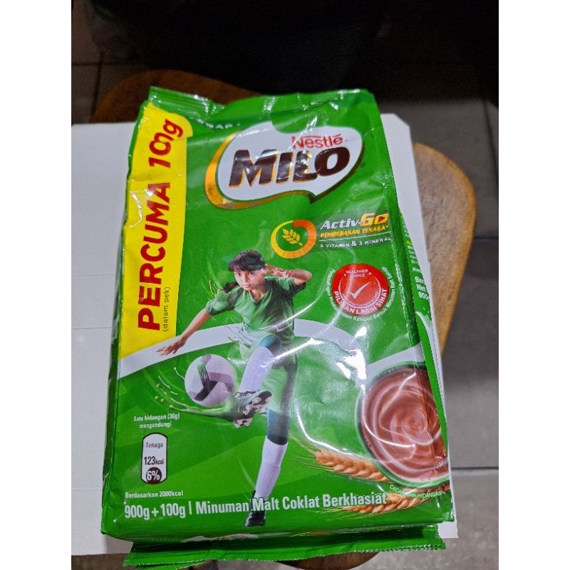 

Milo Bubuk Malaysia 1kg