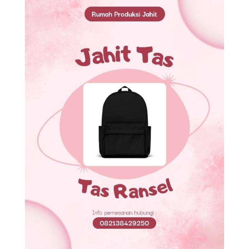Tas Sekolah Tas Ransel Tas Anak Tas Murah Tas Bagus