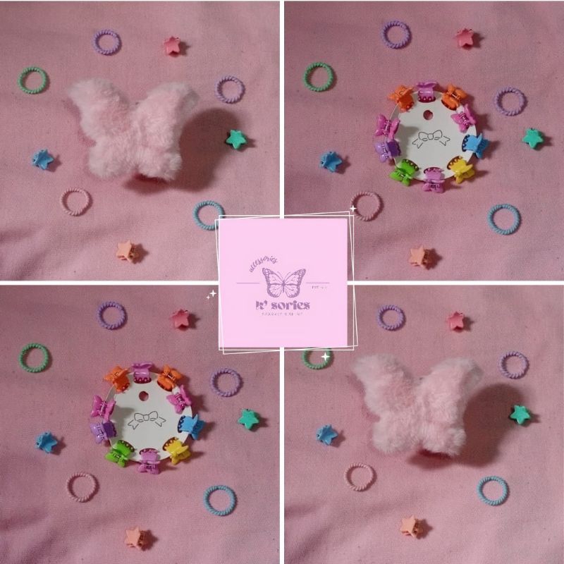 K'S — HAIR PIN/HAIR TIE LUCU DAN GEMAS – HAIR ACCESSORIES FOR DAILY LOOK