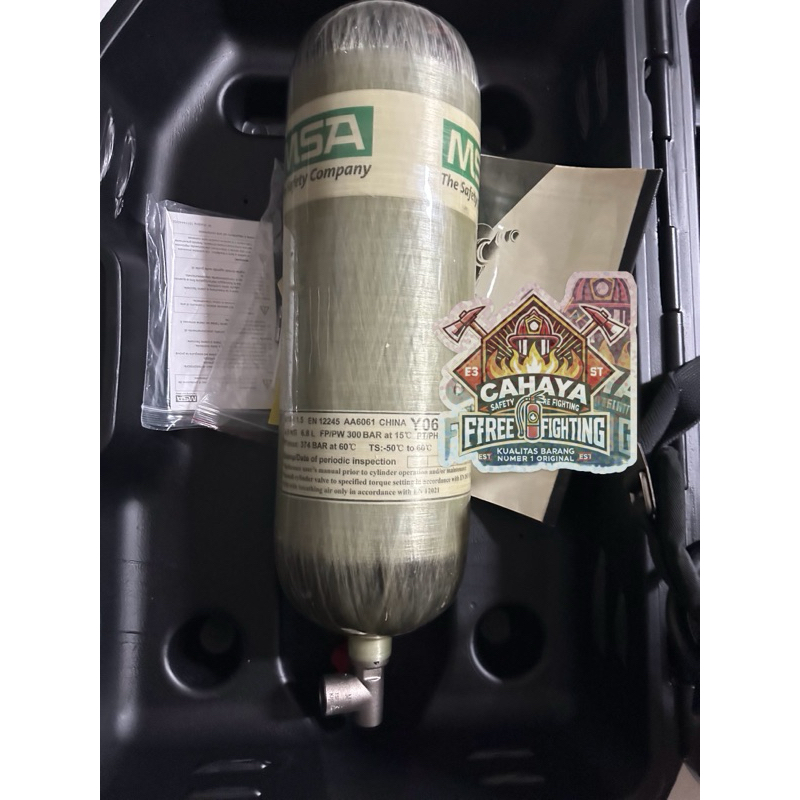 MSA SCBA Breating Aparartus