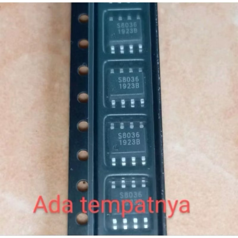 S8036 IC S8036 POLARITAS POLARITI KVISION LGSAT GOL GARDINER ORIGINAL