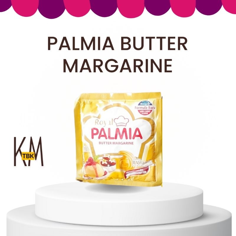 

Royal Palmia Butter Margarine 200 gr