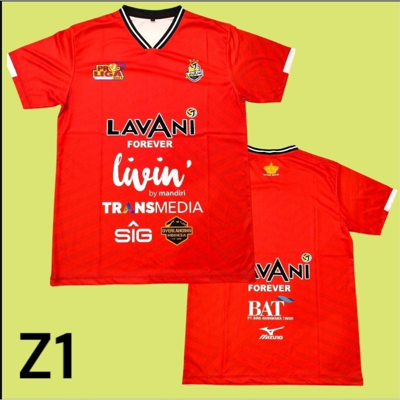 JERSEY PROLIGA LAVANI TRANS MEDIA JERSEY LAVANI VOLI LIVIN MANDIRI JERSEY PROLIGA VOLI LAVANI LIVIN 