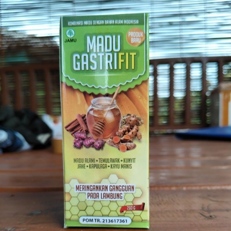 

Madu Gastrifit Madu Lambung 280 g Al-Ghuroba'