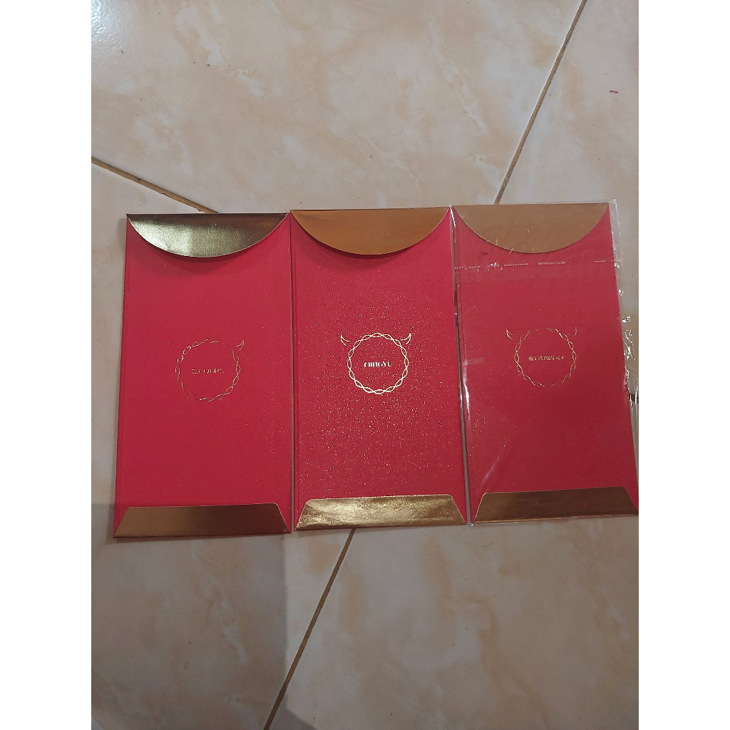 

SEVENTEEN CNY ANGPAO