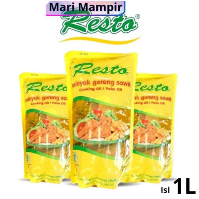 

(1Pcs) Minyak Goreng Resto Kemasan Refill