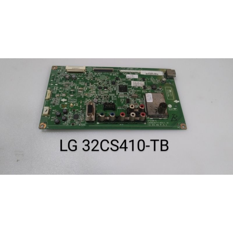 Mb mainboard tv lg 32cs410