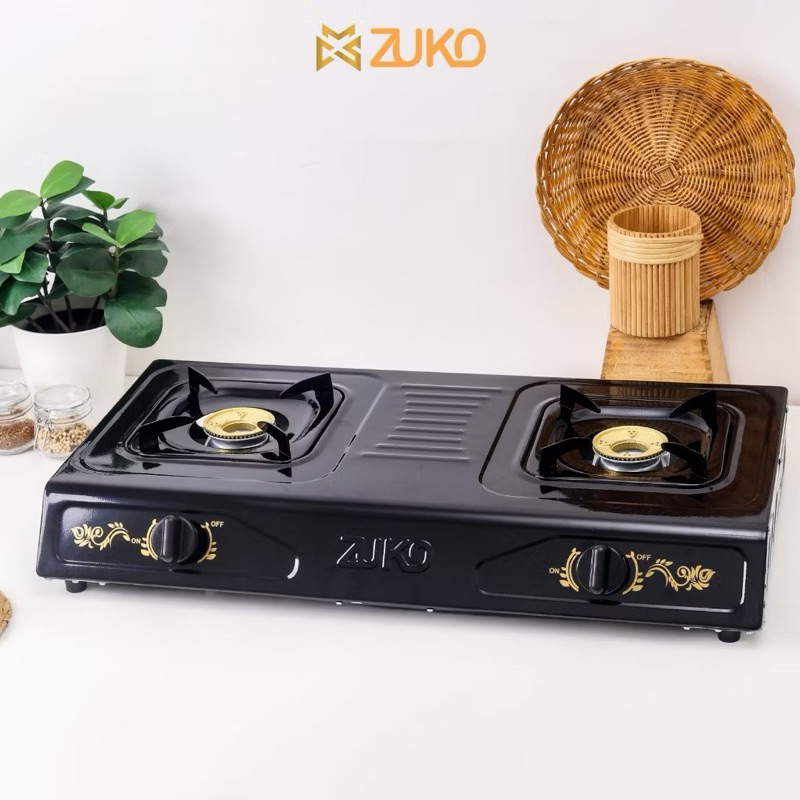 kompor gas dua tungku zuko NEW jual rugi