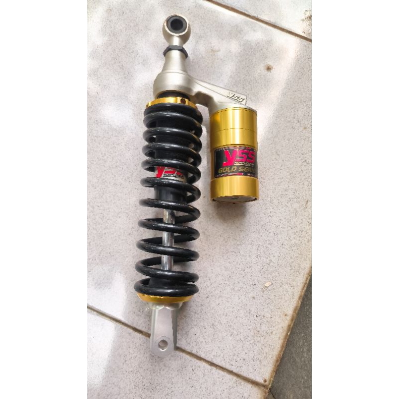 shockbreaker belkang YSS Gplus Gold second 93% original Thailand