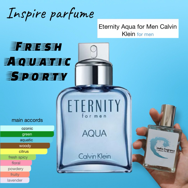Eternit Aqua MQ inspire parfume