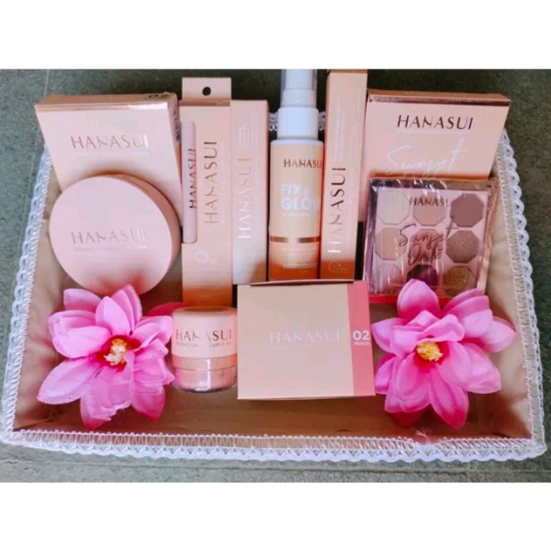 PAKET ALAT MAKE UP HANASUI