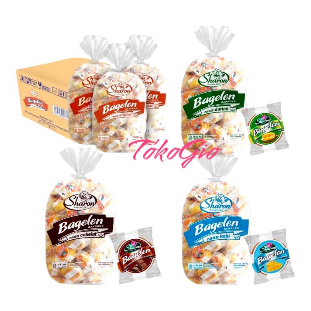 

Bagelan Sharon 1 Bungkus isi 30 Pcs Roti Kering Bisa Pilih Rasa Bisa cod Ready Rasa Original