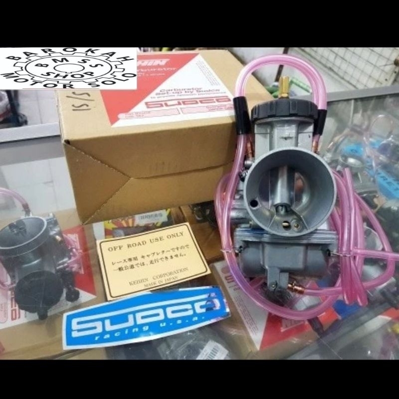 Karburator Keihin Pwk 38 Air Strike Sudco