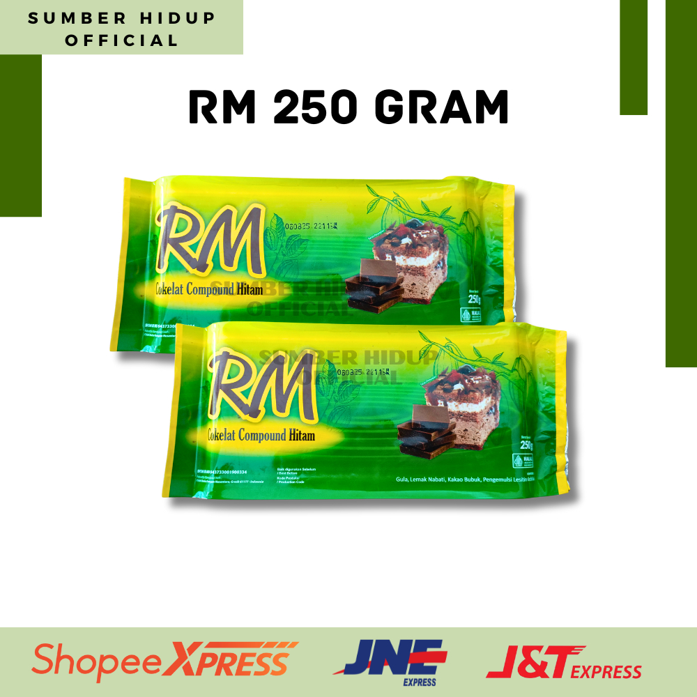 

COKLAT RM 250 GRAM / COKLAT BATANG 250 GRAM / DARK COMPOUND CHOCOLATE