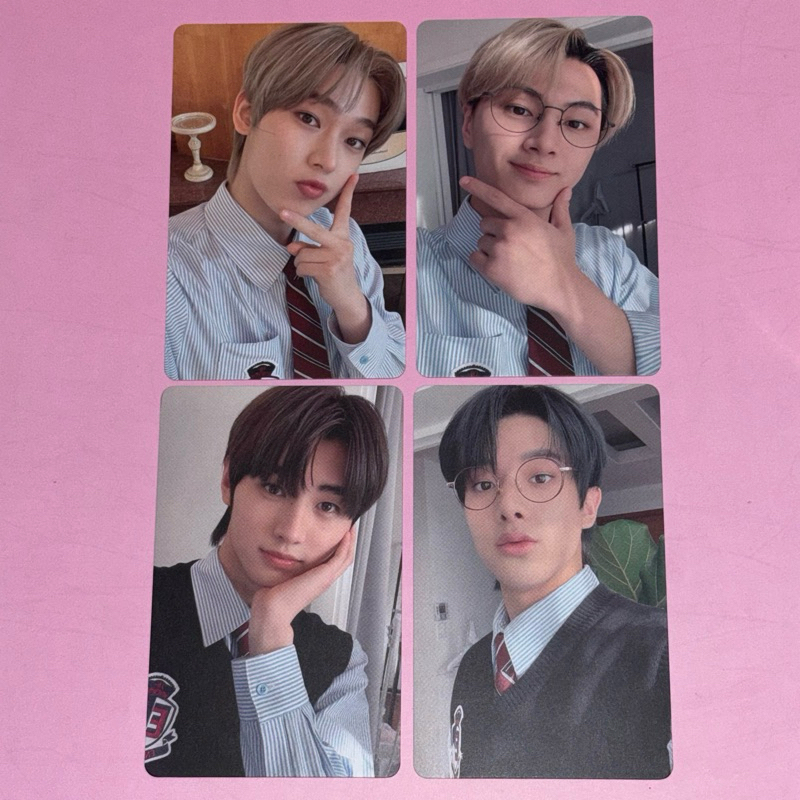 Photocard Official Jay, Jake, Sunghoon, Sunoo Potter Solo Jacket border hakanai