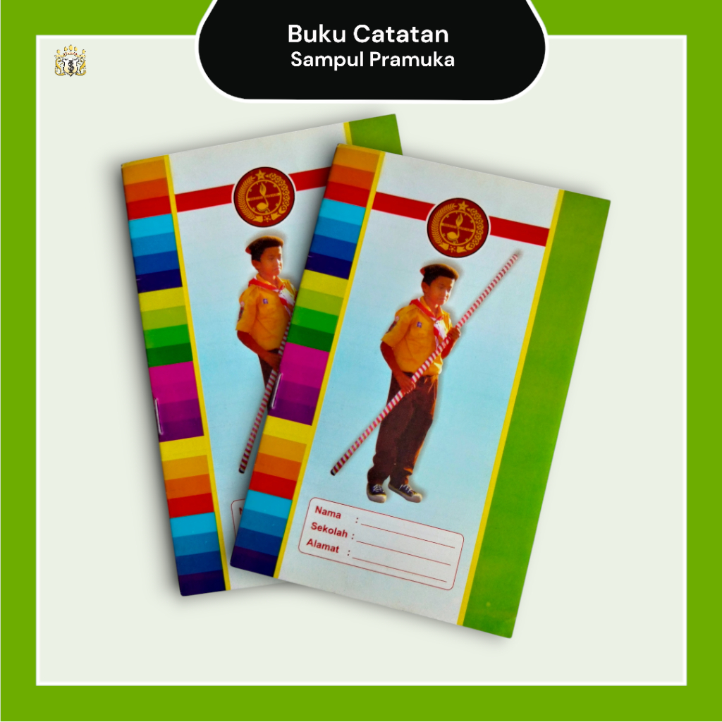 

Buku Note Mini / Buku Catatan Sampul Anak Pramuka Serbaguna