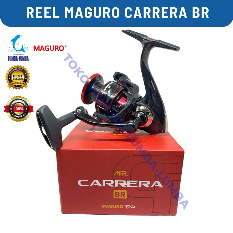 REEL MAGURO CARRERA BR / 2000 3000 / POWER HANDLE