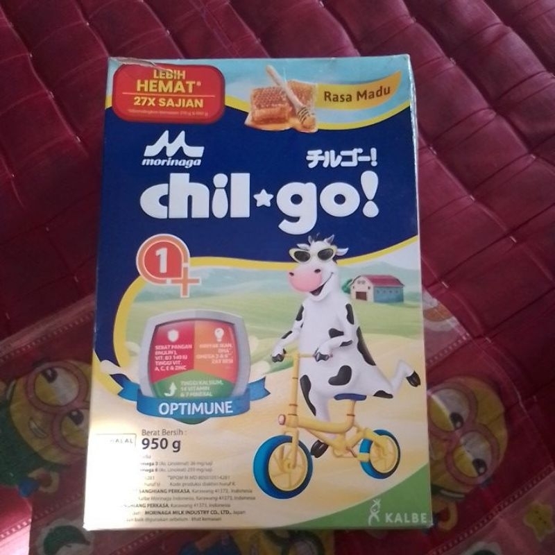 

chilgo 1+ madu 950 gram