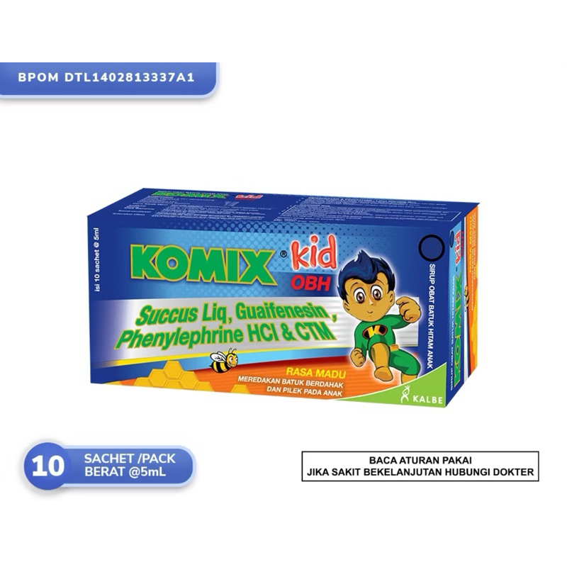 KOMIX KIDS OBH
