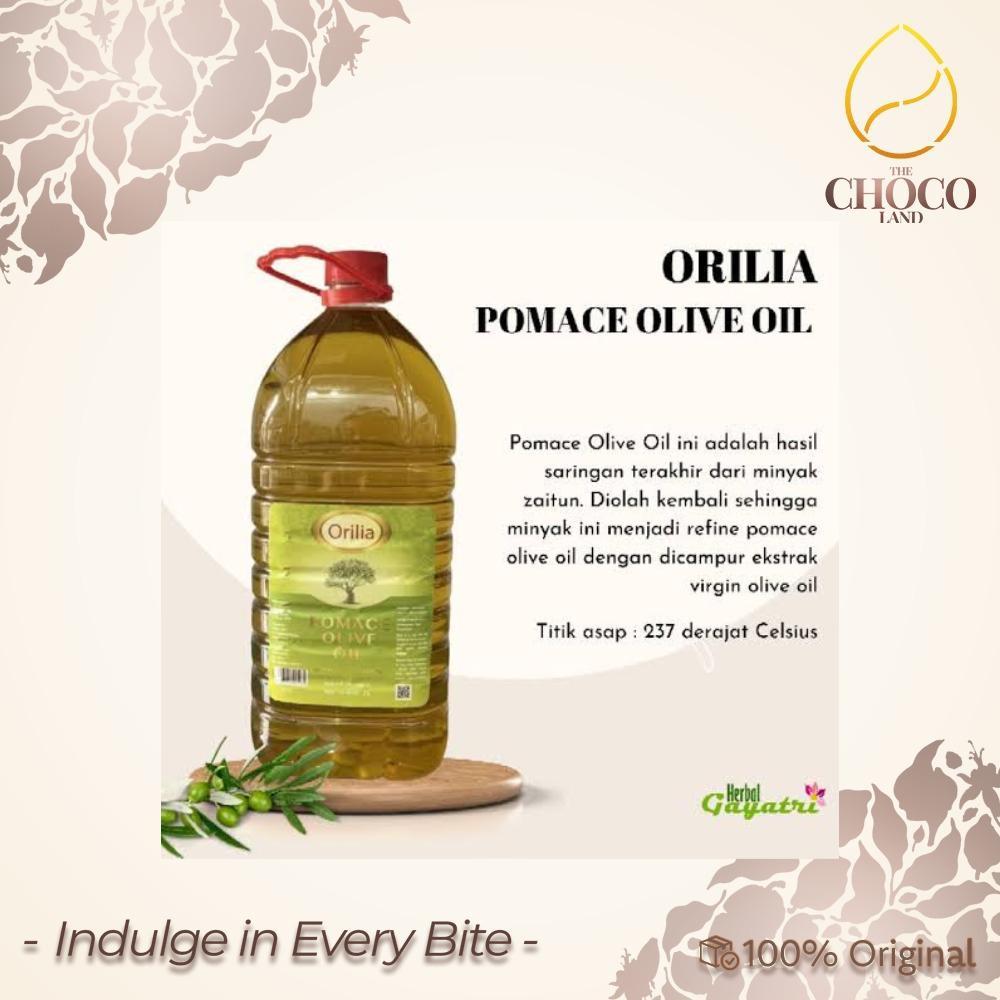

ORILIA Pomace Olive Oil 5 Liter / Minyak Zaitun