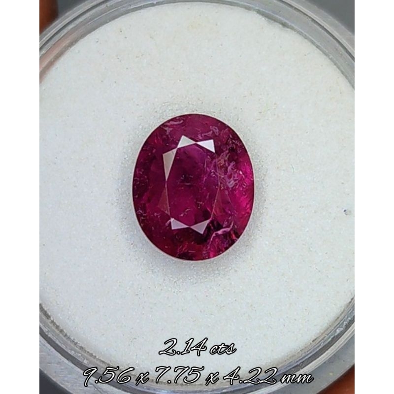 Natural Rubellite Tourmaline