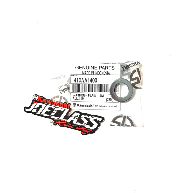 (J17) Washer Ring Plain Small Wheels KR150  Ring Waser Baut Mur As Roda Velg Pelek Depan Atau Belaka