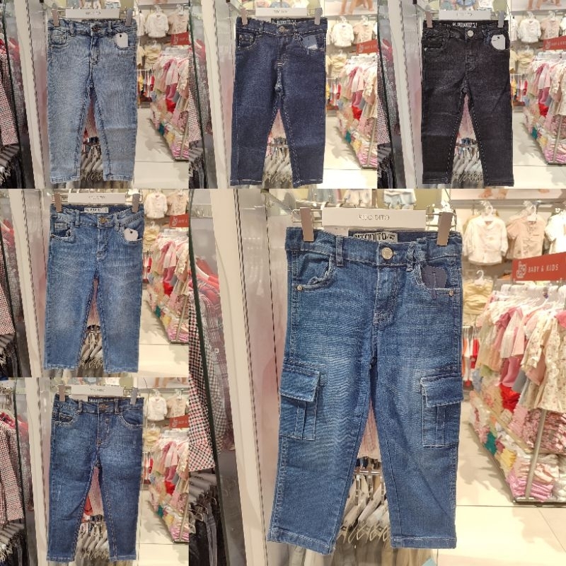 CELANA JEANS PANJANG ANAK LAKI-LAKI ORIGINAL BRAND PITODITO (4-14TH) NL'24