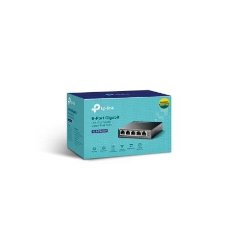 TP-LINK TL-SG1005LP Switch 5-Port Gigabit Desktop