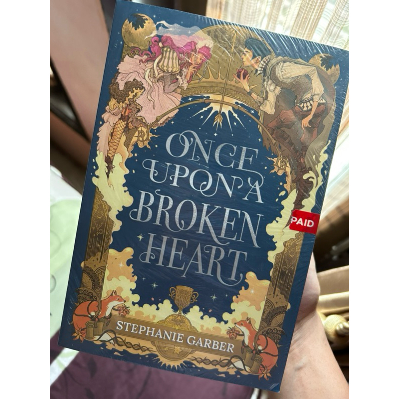 (Preloved) Once Upon A Broken Heart
