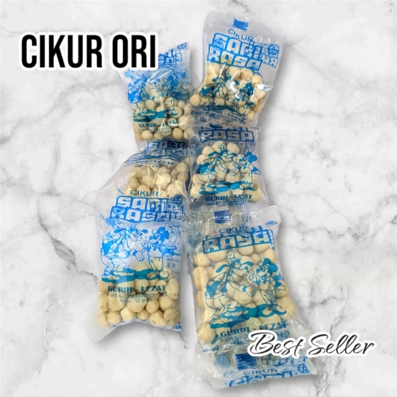 

Cikur ORI Sari Rasa Snack jajanan viral isi 50 Pcs
