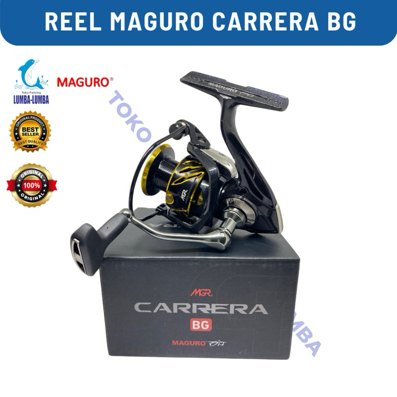REEL MAGURO CARRERA BG / 2000 3000 / POWER HANDLE/ REEL PANCING