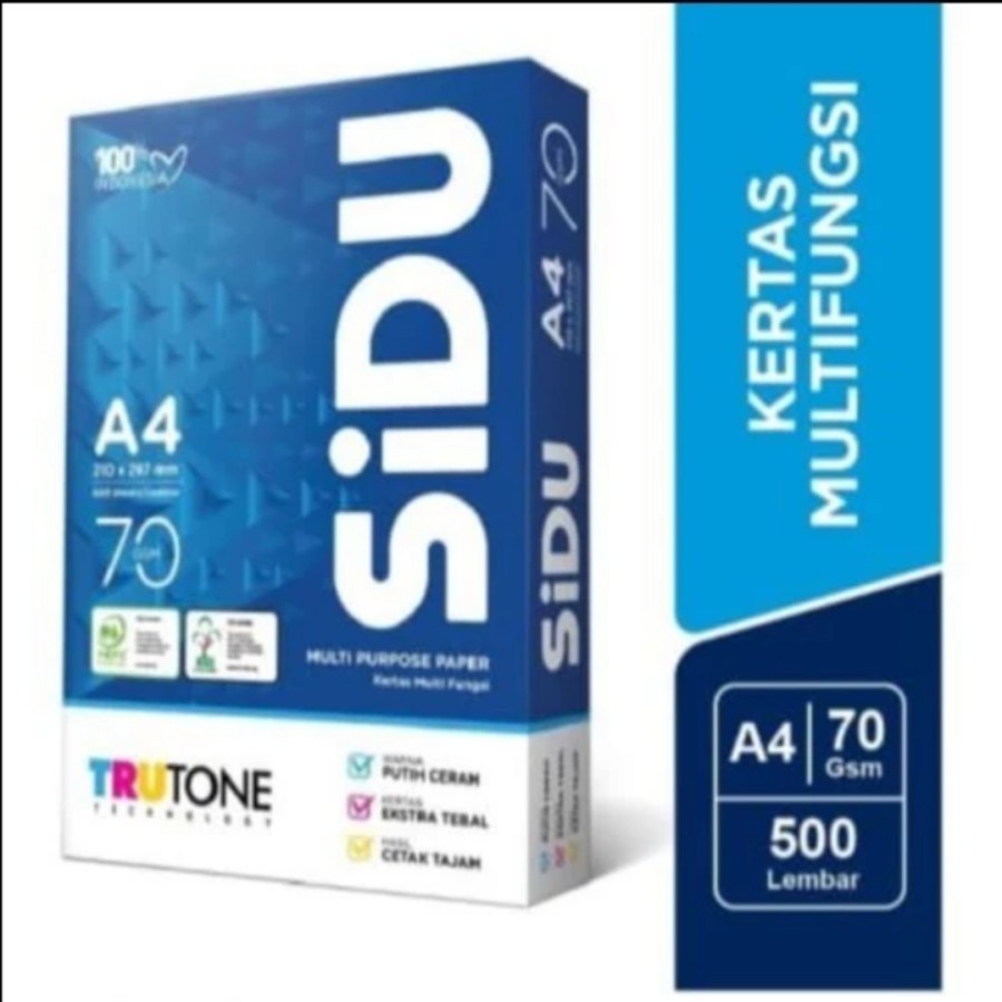 

kertas hvs a4 70gr sidu 1 rim# promo murah banget