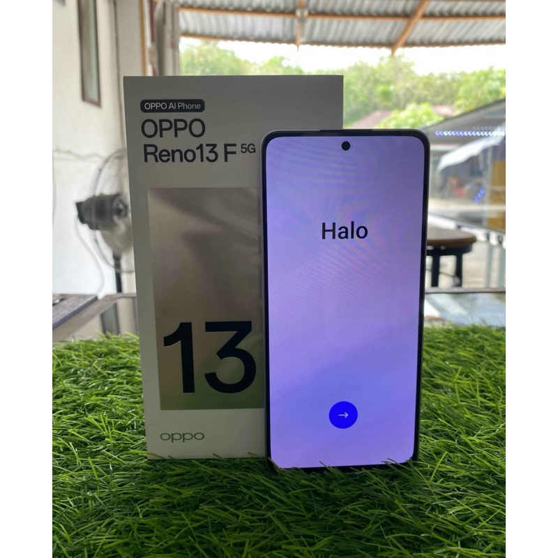 OPPO RENO 13F 5G 8/256GB (BEKAS)