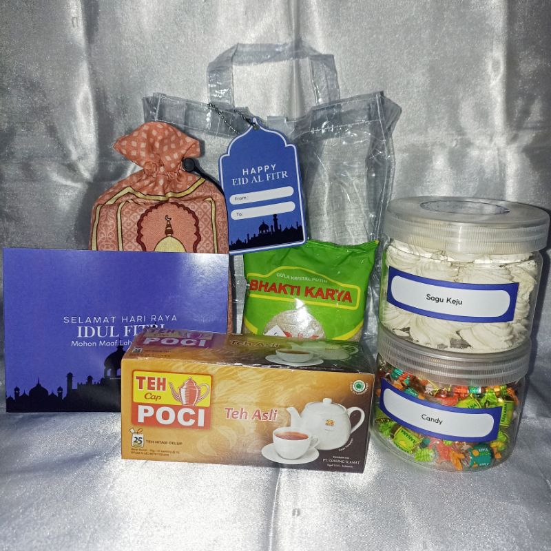 

Hampers Lebaran - Paket 1